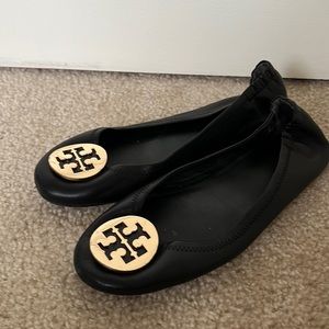 Toney Burch Ballet Flats like new